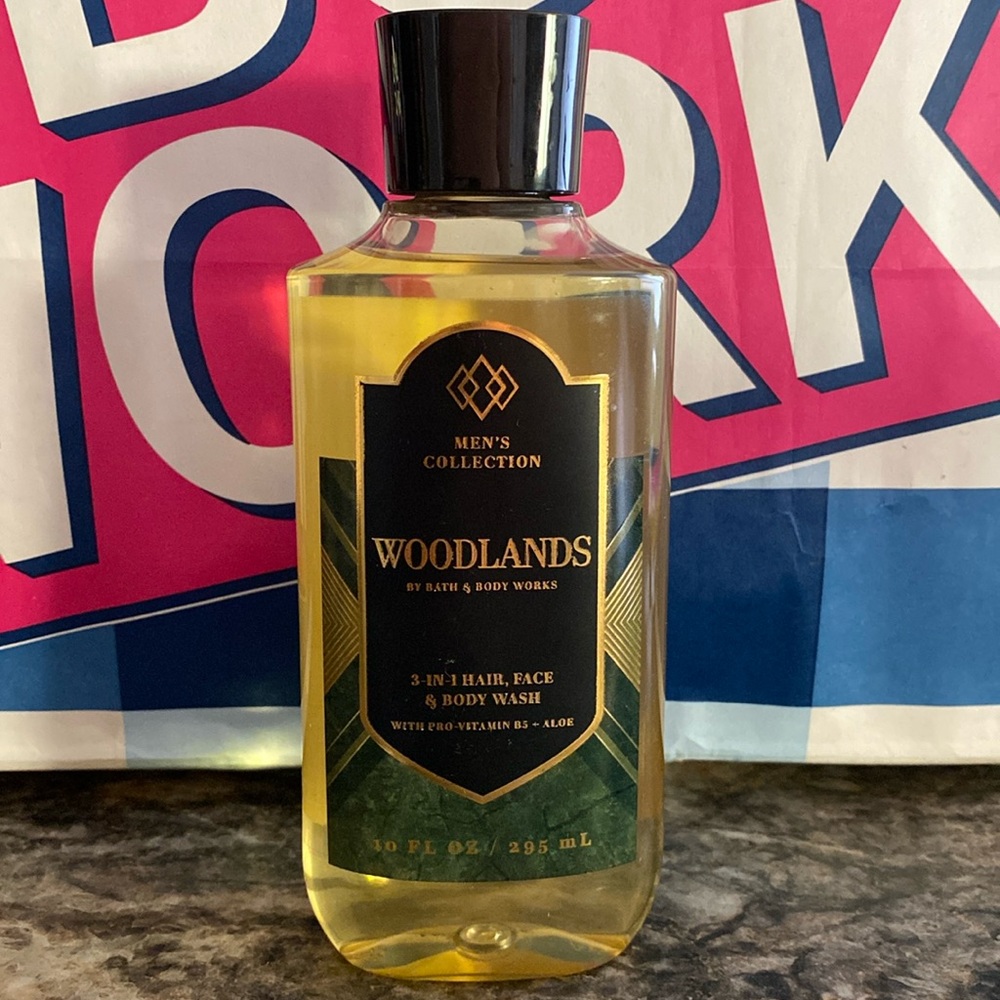 Bath & Body Works men's Collection Woodlands